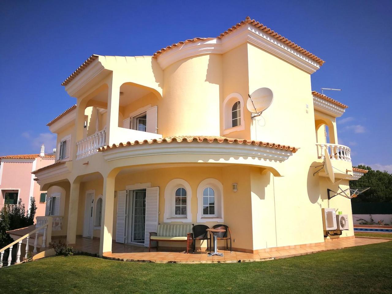 6 Bedroom Villa Brady Private With Pool And Garden Albufeira Exterior photo