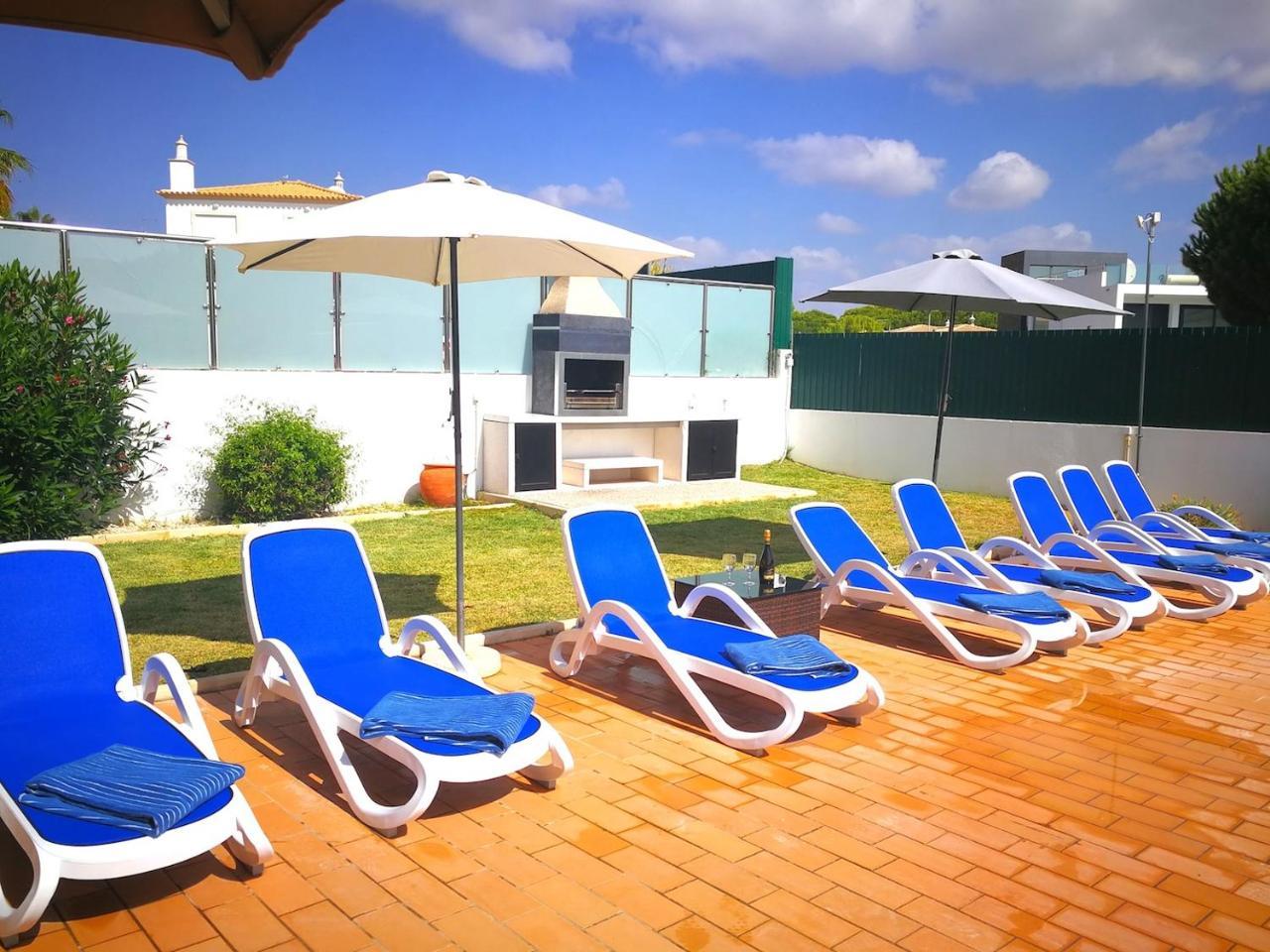 6 Bedroom Villa Brady Private With Pool And Garden Albufeira Exterior photo