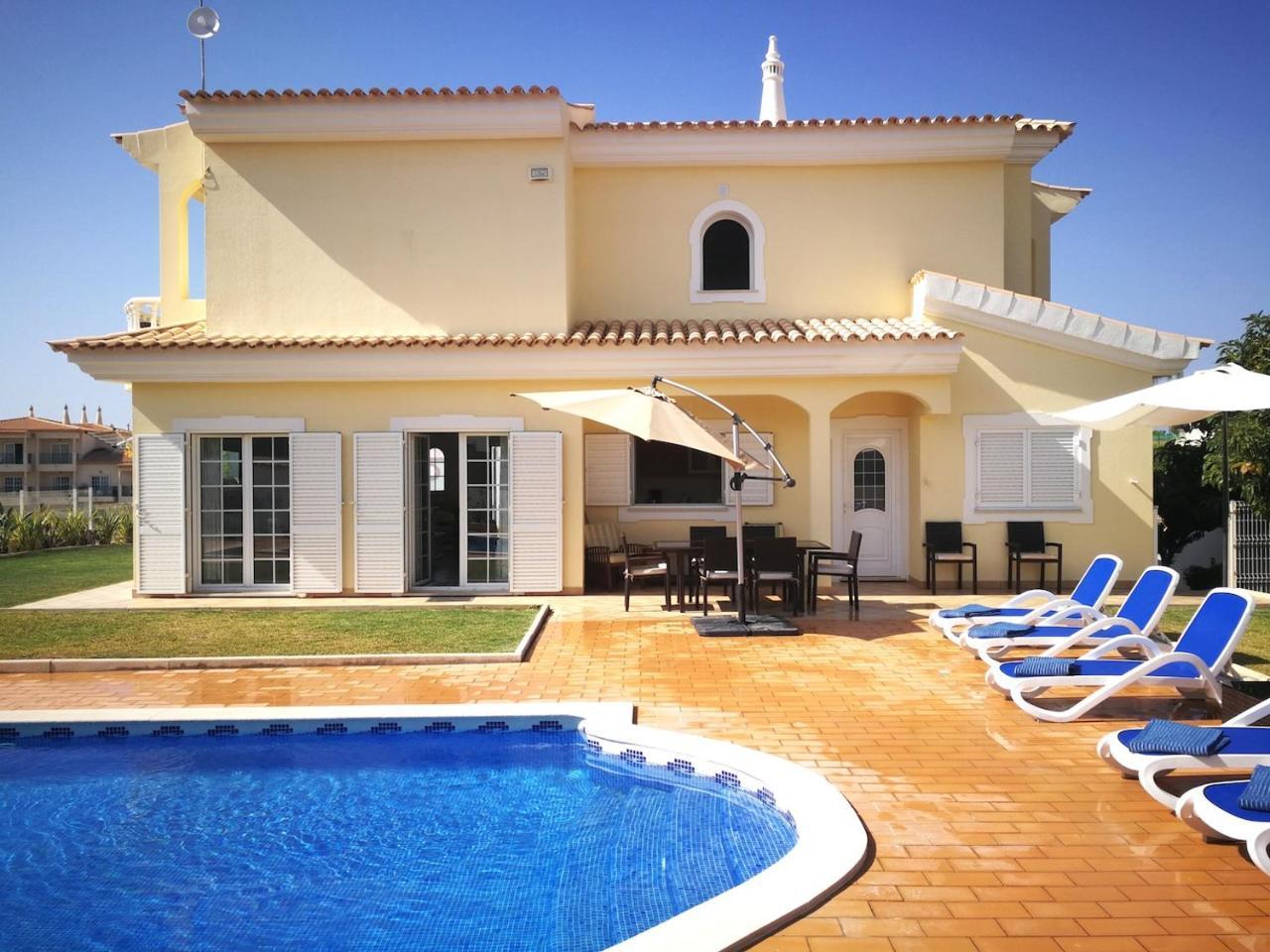6 Bedroom Villa Brady Private With Pool And Garden Albufeira Exterior photo